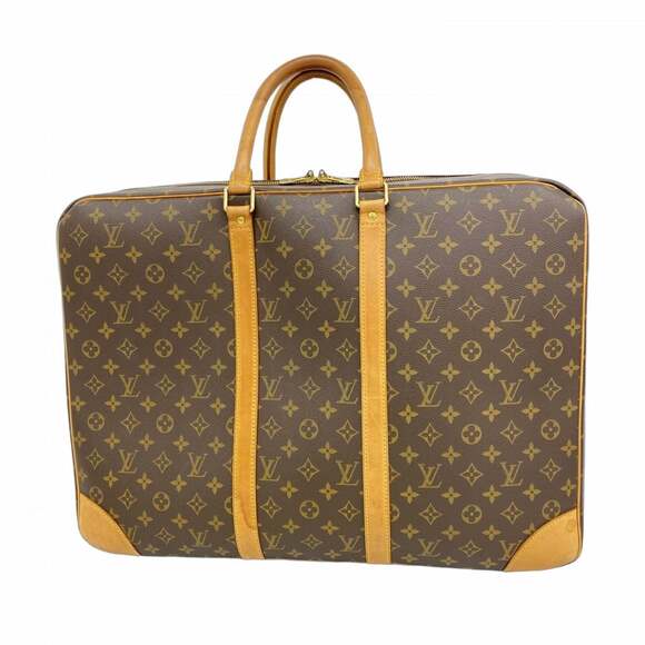 LOUIS VUITTON Handbags - Louis Vuitton Monogram Sirius 55 Boston Bag M41404 Brown Men's and Women's